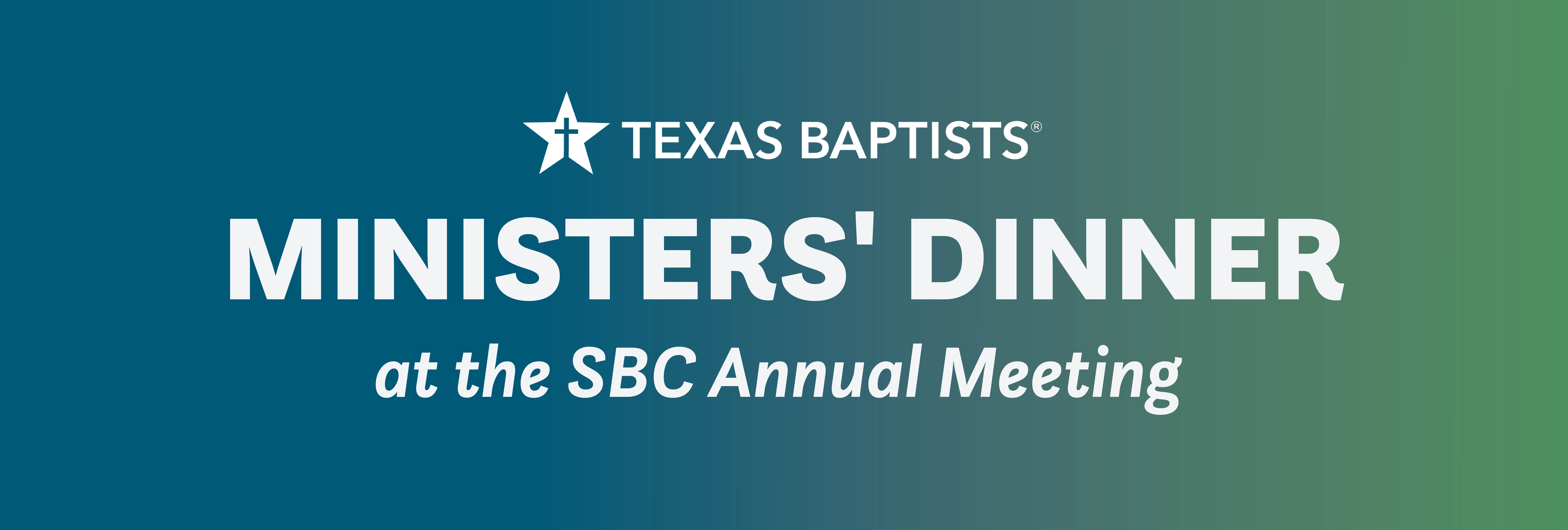 Texas Baptists Ministers' Dinner
